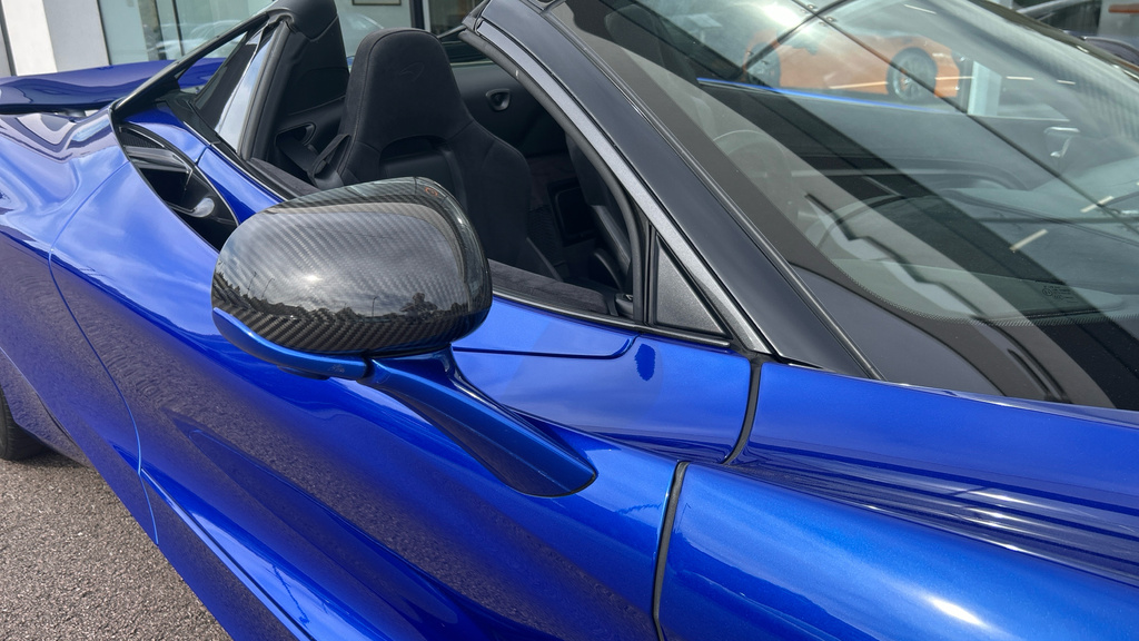 McLaren 720S Convertible Blue #10