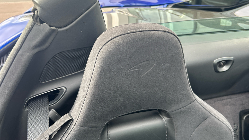 McLaren 720S Convertible Blue #18