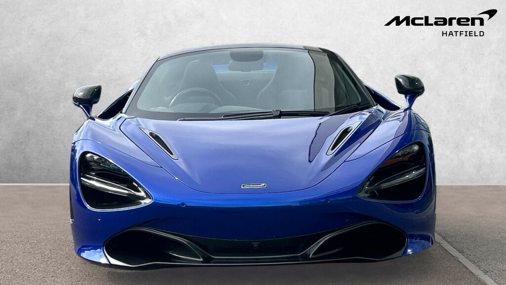 McLaren 720S Convertible Blue #7