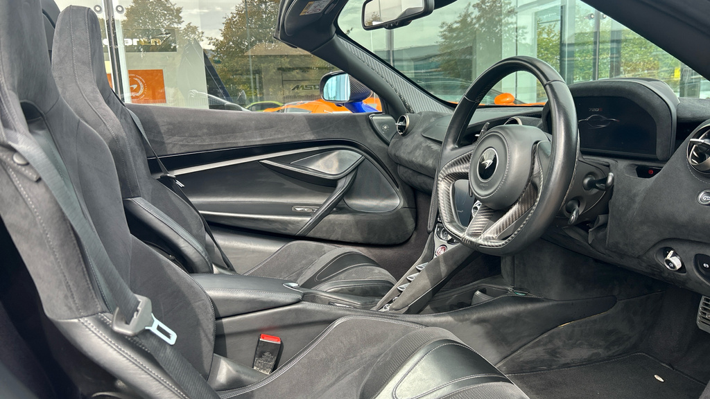 McLaren 720S Convertible Blue #4