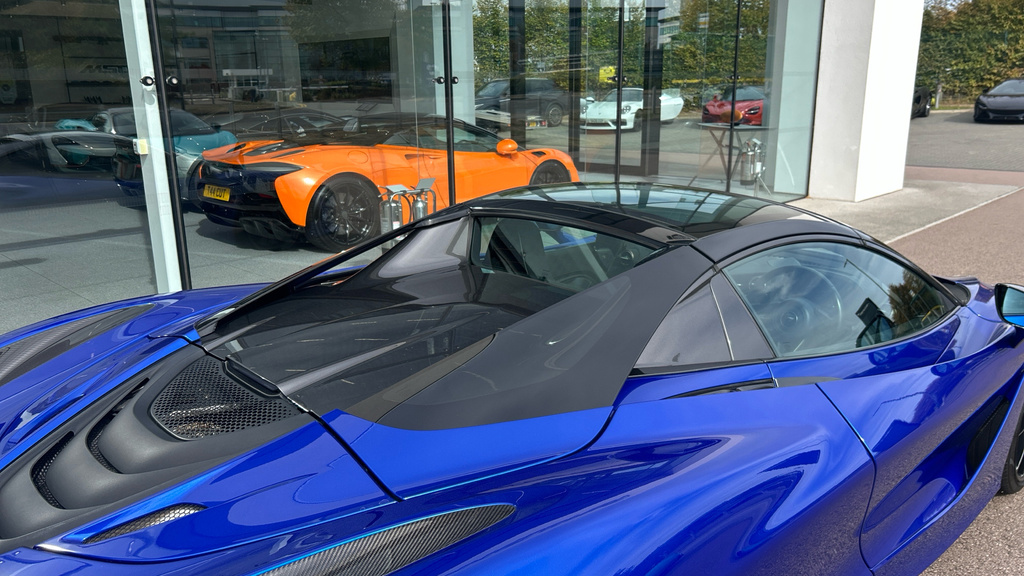 McLaren 720S Convertible Blue #40