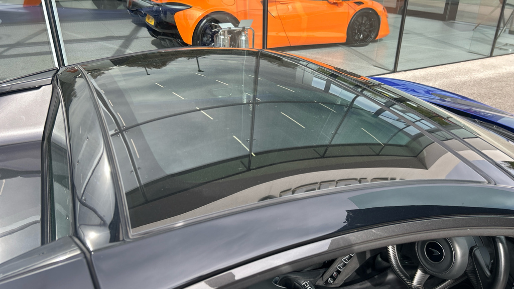 McLaren 720S Convertible Blue #36