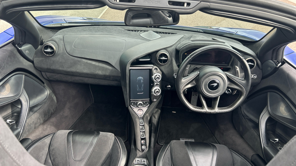 McLaren 720S Convertible Blue #21