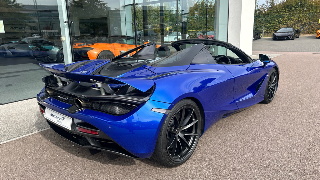 McLaren 720S Convertible Blue #13