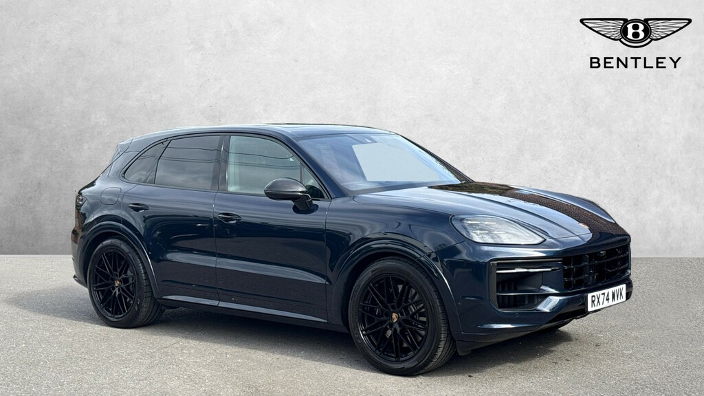 Porsche Cayenne Estate Blue