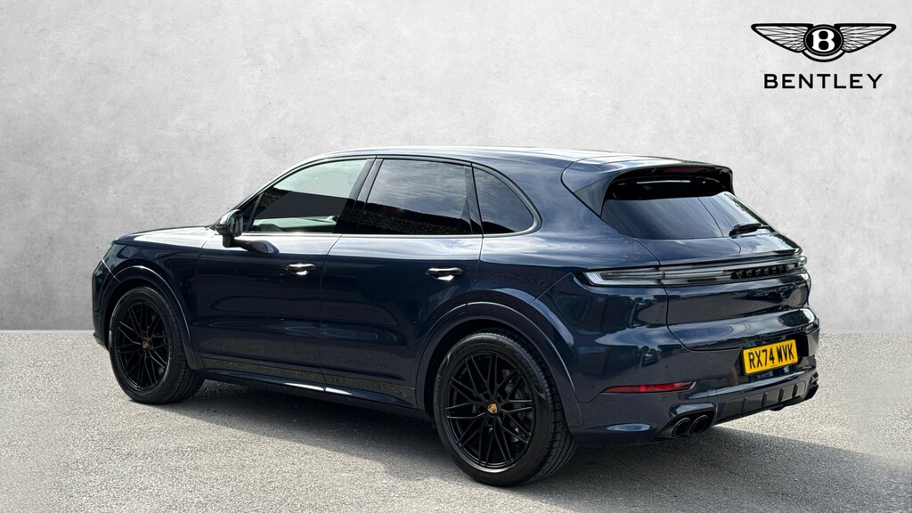 Porsche Cayenne Estate Blue #3