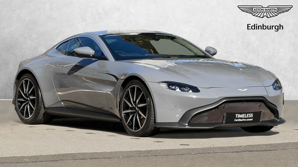 Aston Martin Vantage V8 Grey