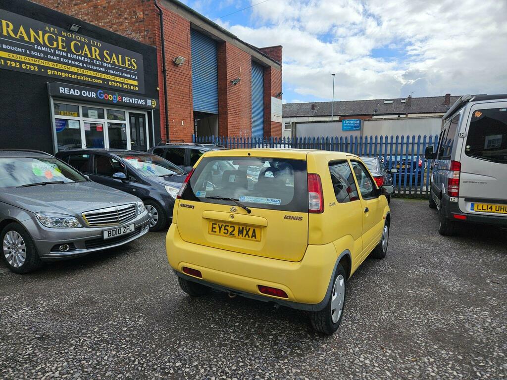 Suzuki Ignis Gl Yellow #2