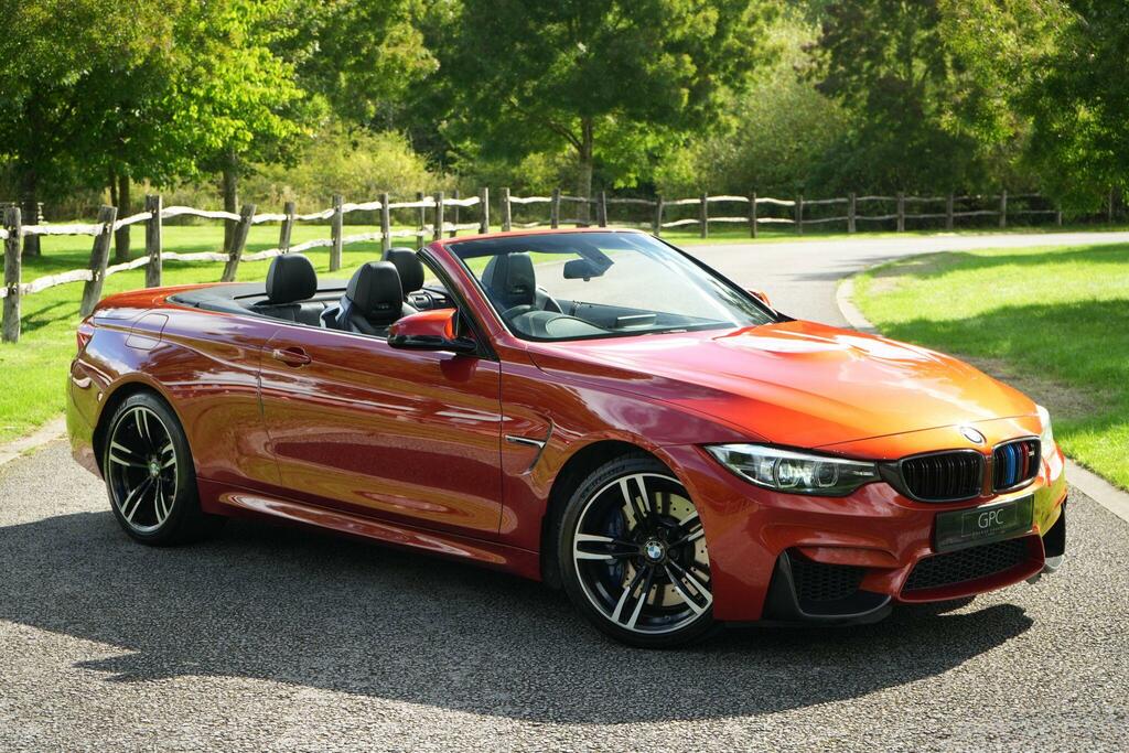 BMW M4 3.0 Biturbo Dct Euro 6 Ss Orange