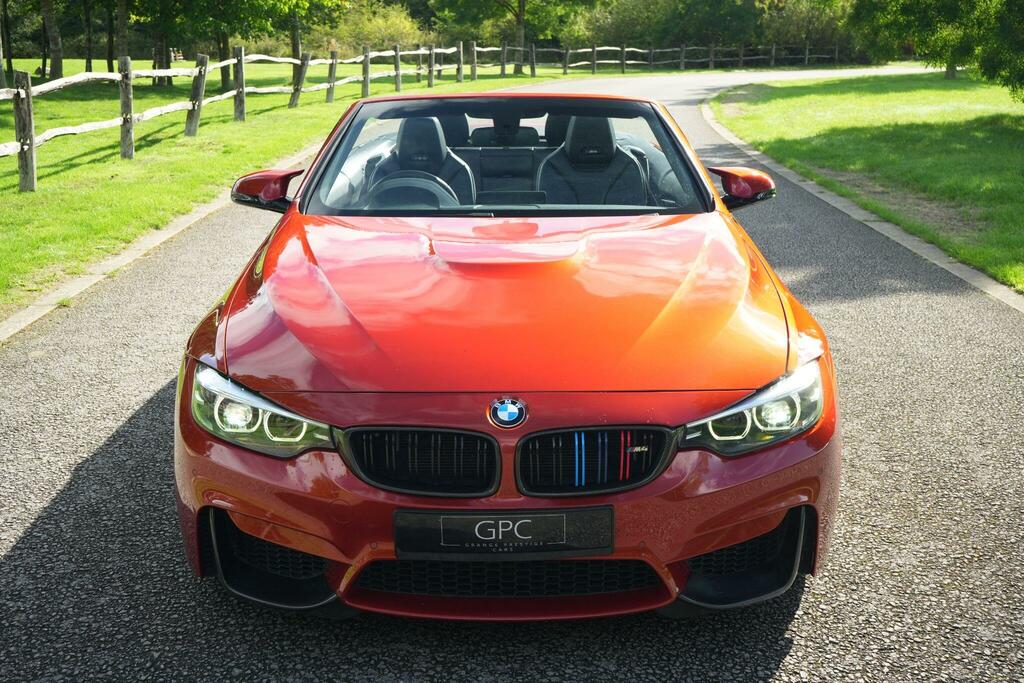 BMW M4 3.0 Biturbo Dct Euro 6 Ss Orange #4