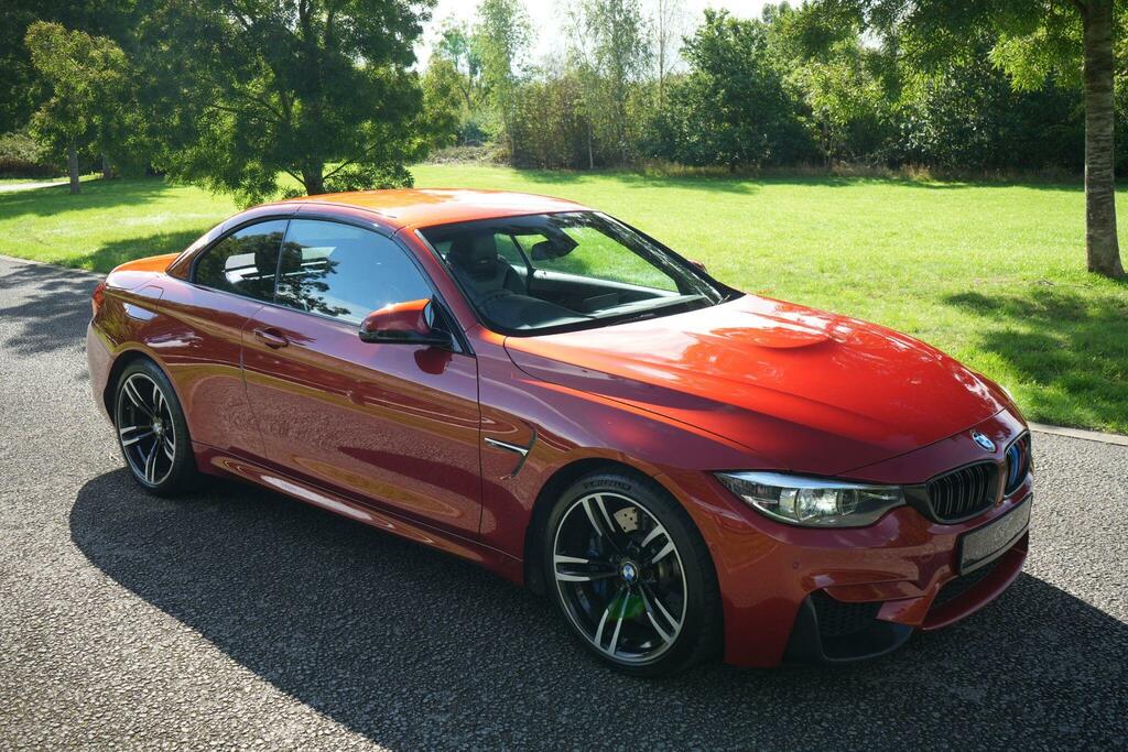 BMW M4 3.0 Biturbo Dct Euro 6 Ss Orange #3