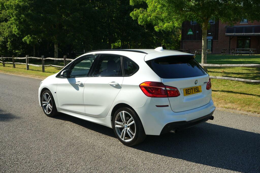 BMW 2 Series Active Tourer M Sport White #6