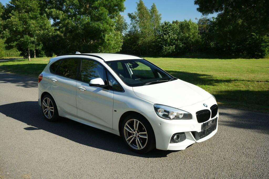 BMW 2 Series Active Tourer M Sport White #2