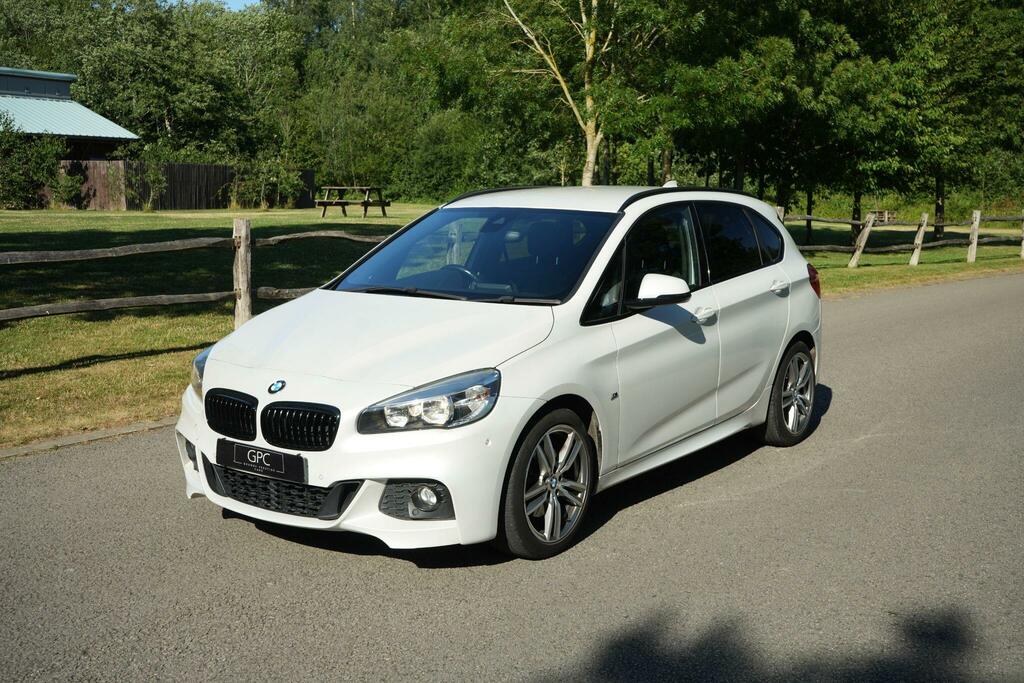 BMW 2 Series Active Tourer M Sport White #4