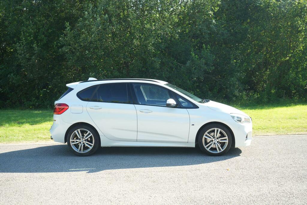 BMW 2 Series Active Tourer M Sport White #5