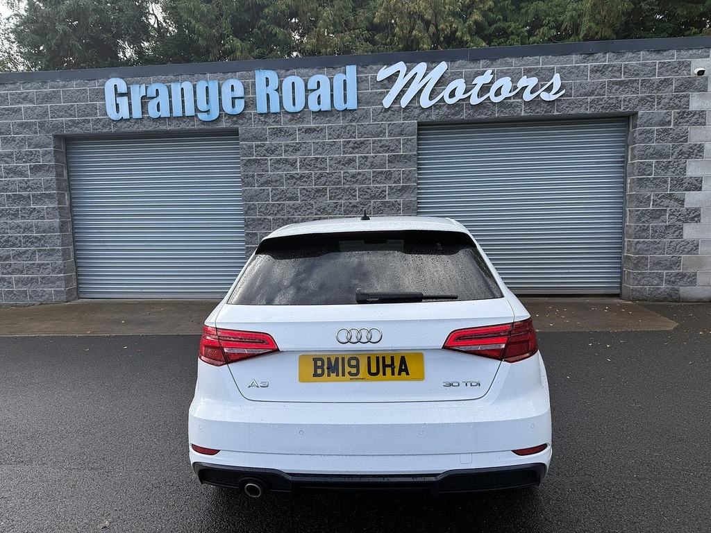 Audi A3 Tdi Black Edition U1999 Ulez White #6