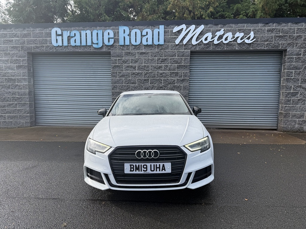 Audi A3 Tdi Black Edition U1999 Ulez White #2