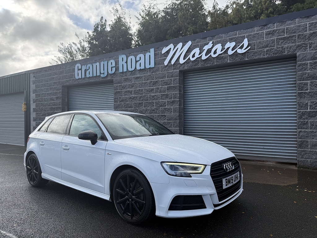 Audi A3 Tdi Black Edition U1999 Ulez White #3