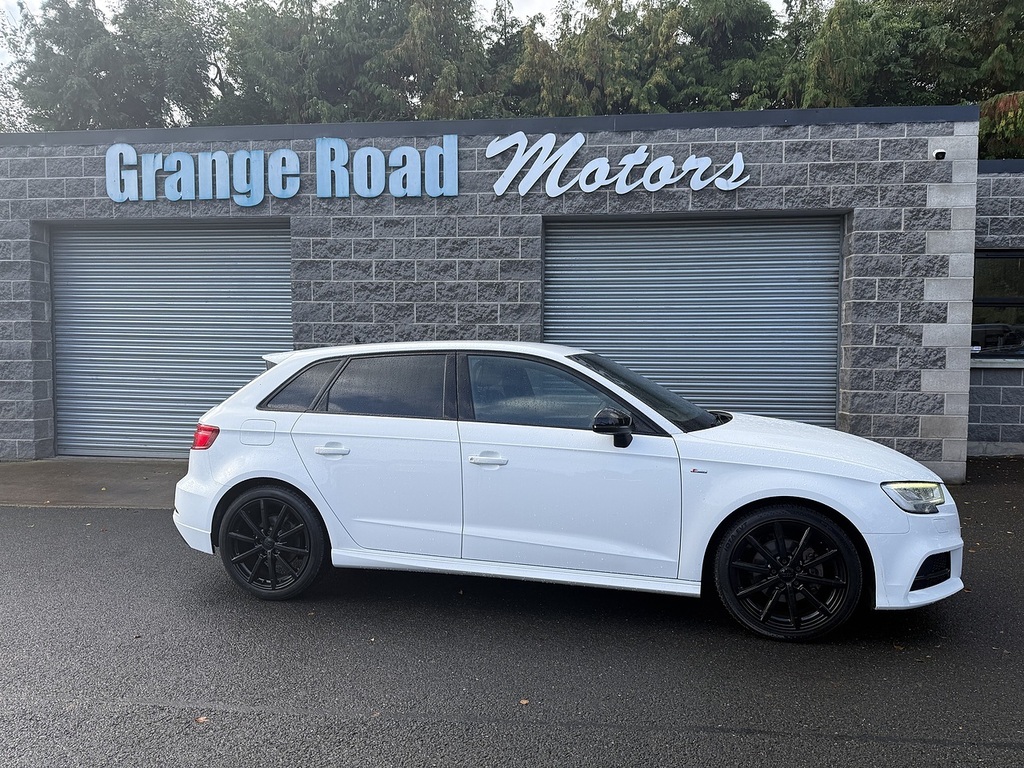 Audi A3 Tdi Black Edition U1999 Ulez White