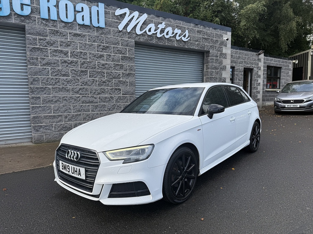 Audi A3 Tdi Black Edition U1999 Ulez White #4