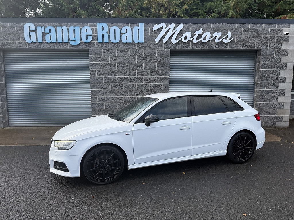 Audi A3 Tdi Black Edition U1999 Ulez White #5