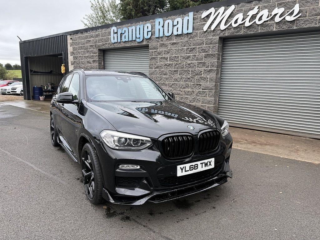 BMW X3 20D M Sport U1998 Ulez Blue