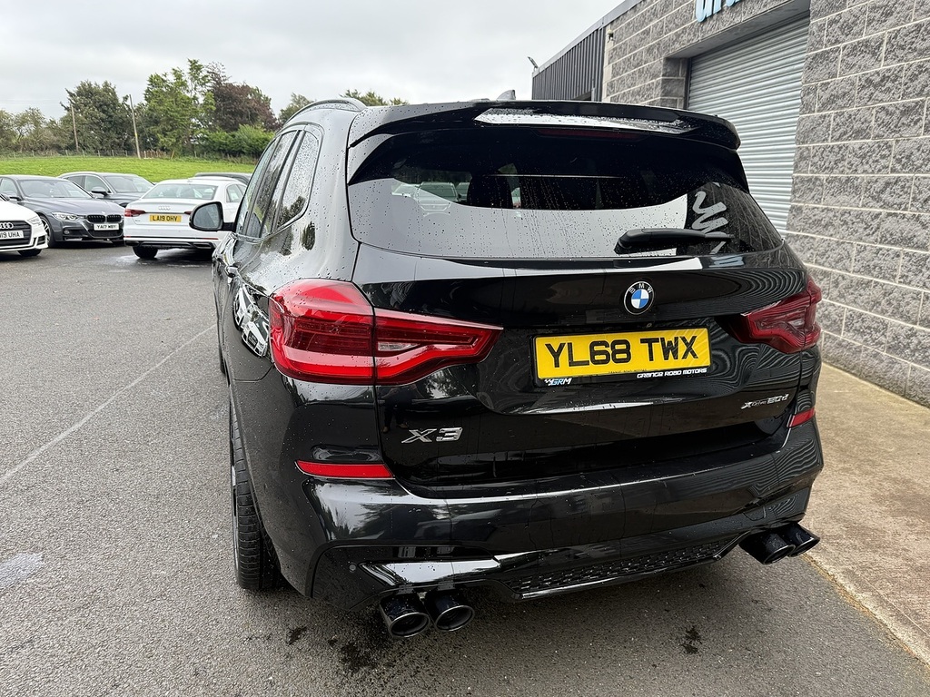 BMW X3 20D M Sport U1998 Ulez Blue #6