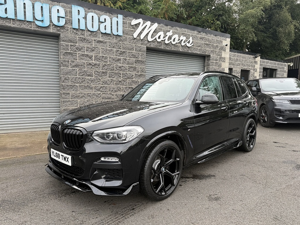 BMW X3 20D M Sport U1998 Ulez Blue #3