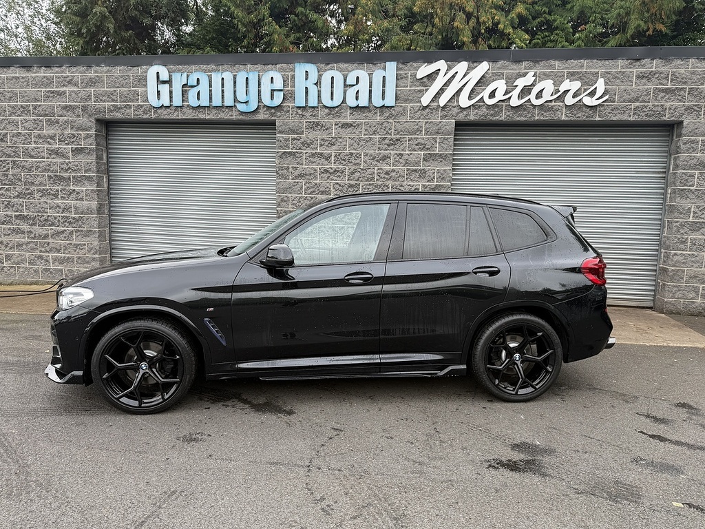 BMW X3 20D M Sport U1998 Ulez Blue #2