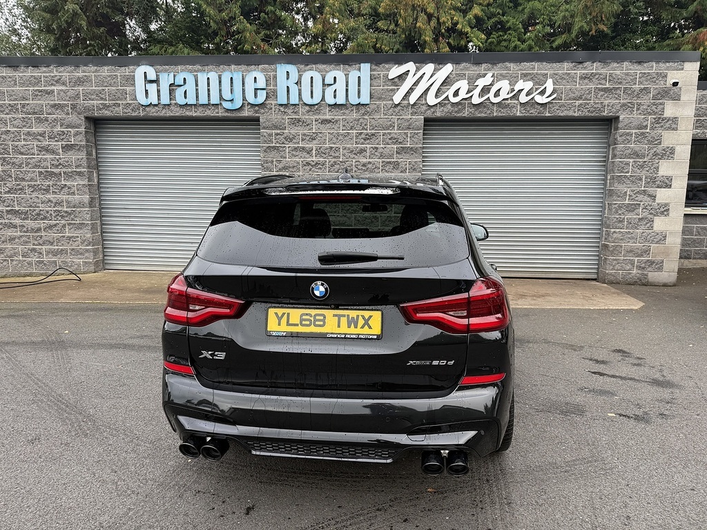 BMW X3 20D M Sport U1998 Ulez Blue #5
