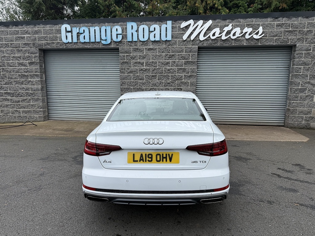 Audi A4 Tdi S Line U2004 Ulez White #6
