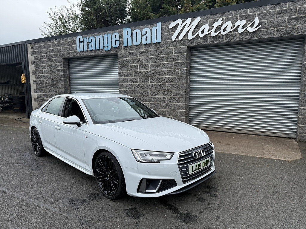Audi A4 Tdi S Line U2004 Ulez White
