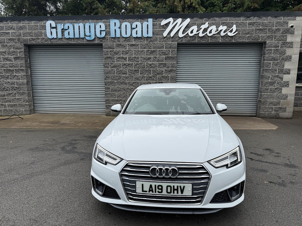 Audi A4 Tdi S Line U2004 Ulez White #2