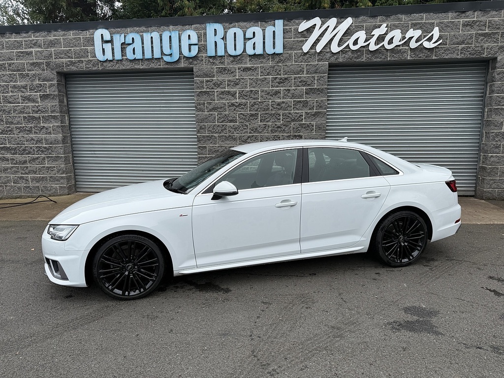 Audi A4 Tdi S Line U2004 Ulez White #4