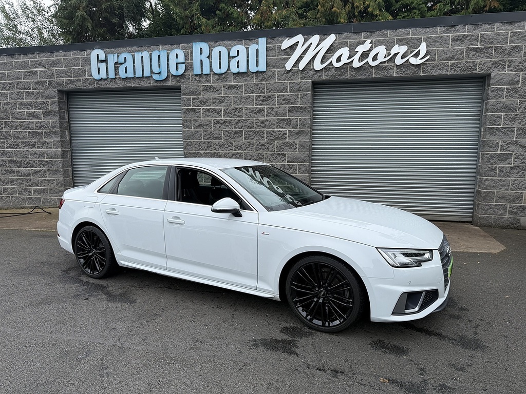 Audi A4 Tdi S Line U2004 Ulez White #5