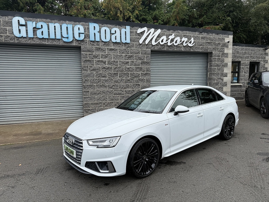 Audi A4 Tdi S Line U2004 Ulez White #3