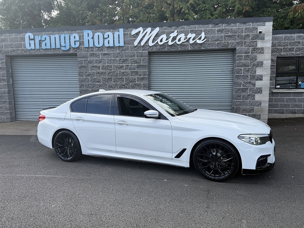 BMW 5 Series 520D M Sport U1996 Ulez White