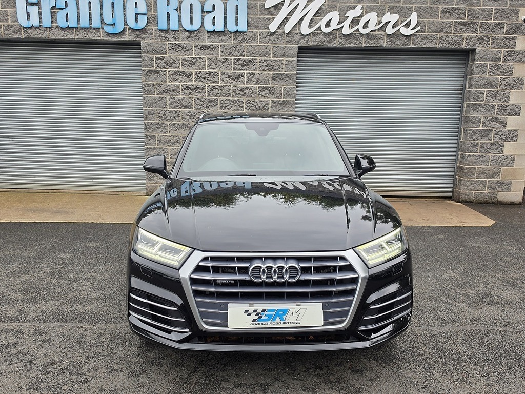 Audi Q5 Tdi S Line U1957 Ulez Black #2