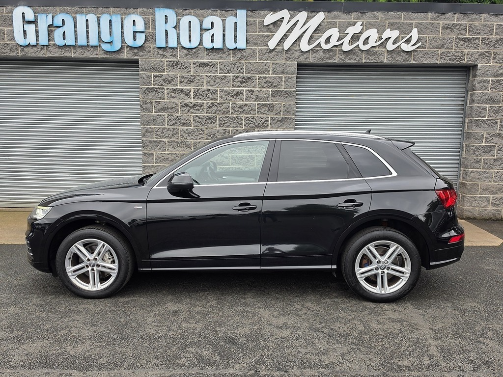 Audi Q5 Tdi S Line U1957 Ulez Black #4