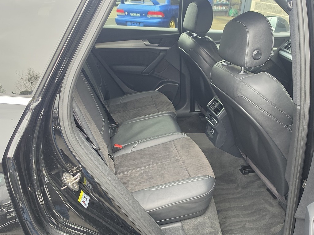 Audi Q5 Tdi S Line U1957 Ulez Black #6