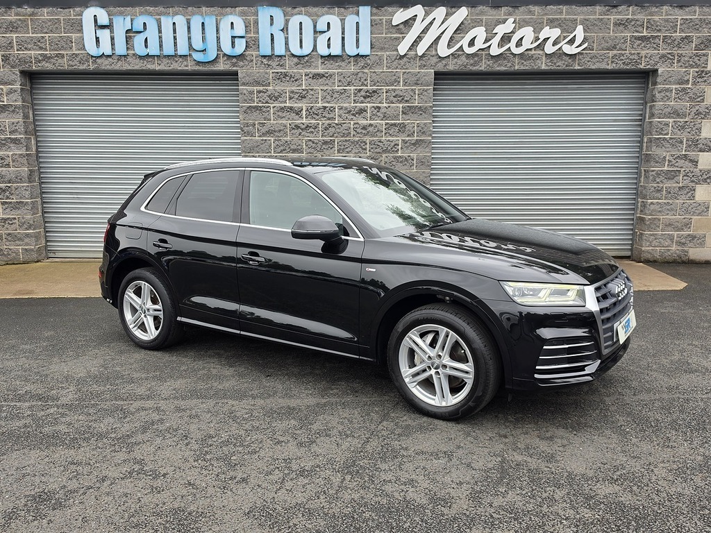 Audi Q5 Tdi S Line U1957 Ulez Black