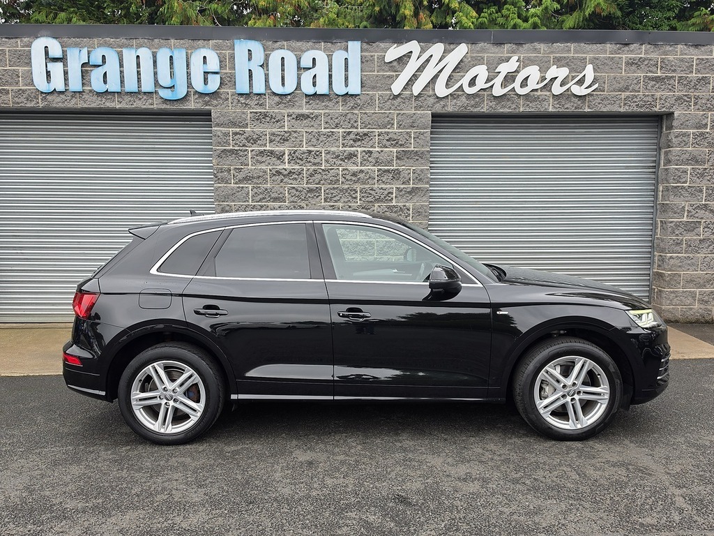 Audi Q5 Tdi S Line U1957 Ulez Black #3