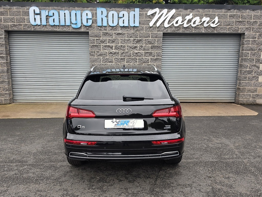 Audi Q5 Tdi S Line U1957 Ulez Black #5