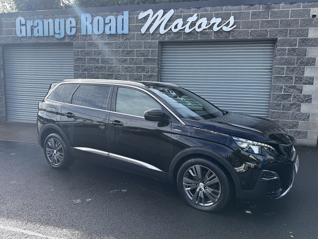 Peugeot 5008 Bluehdi Gt Line U1715 Ulez Black