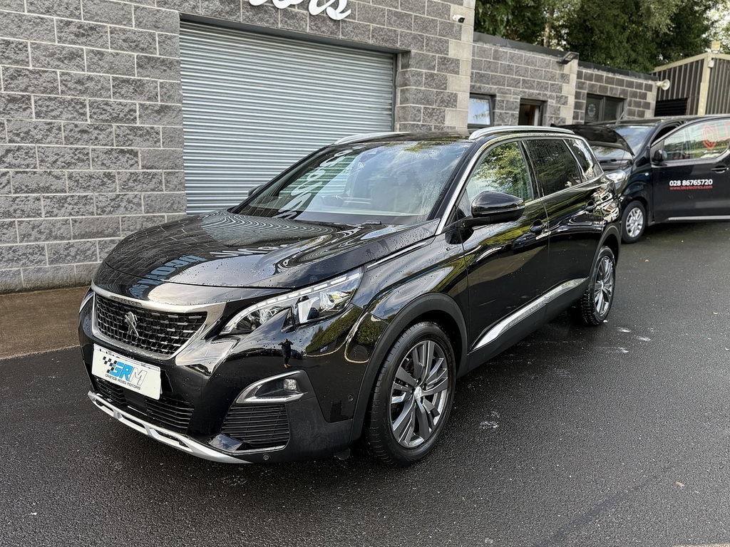 Peugeot 5008 Bluehdi Gt Line U1715 Ulez Black #4