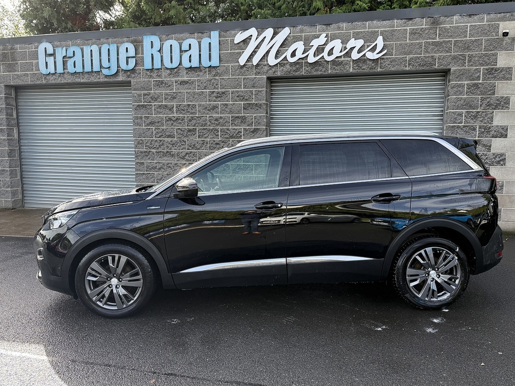 Peugeot 5008 Bluehdi Gt Line U1715 Ulez Black #2