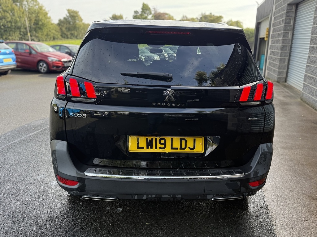 Peugeot 5008 Bluehdi Gt Line U1715 Ulez Black #5