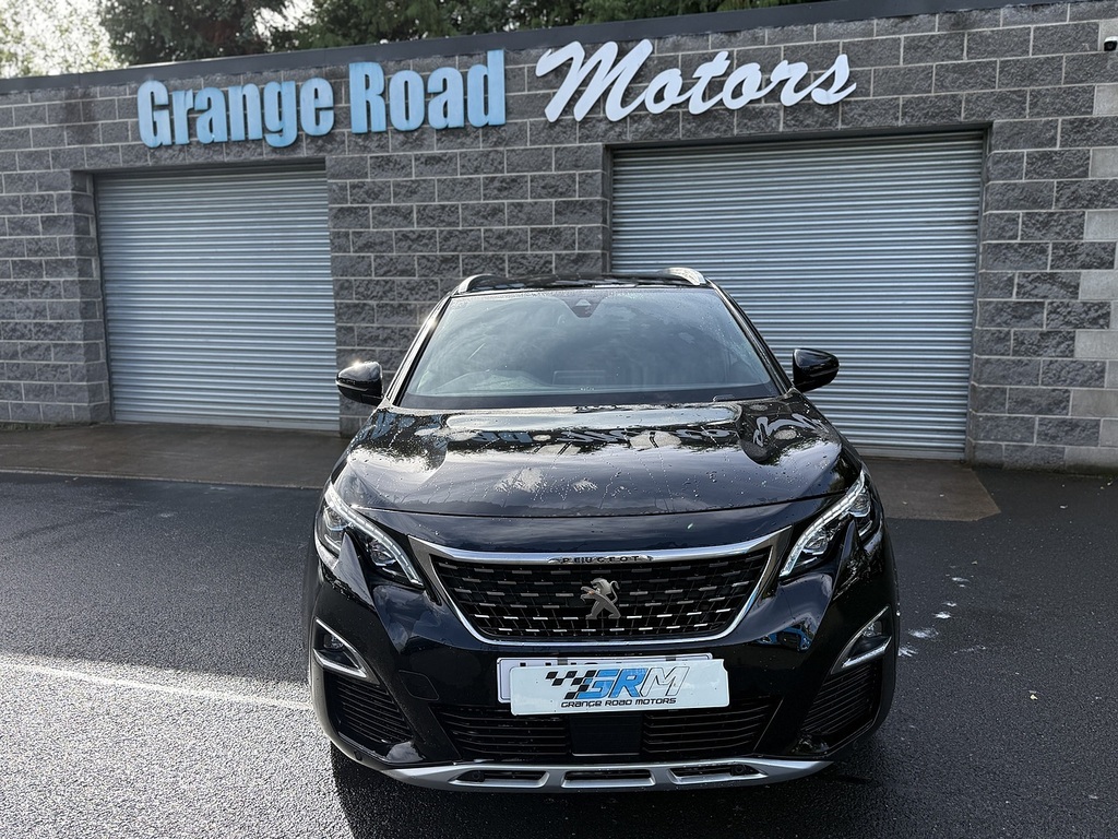 Peugeot 5008 Bluehdi Gt Line U1715 Ulez Black #3