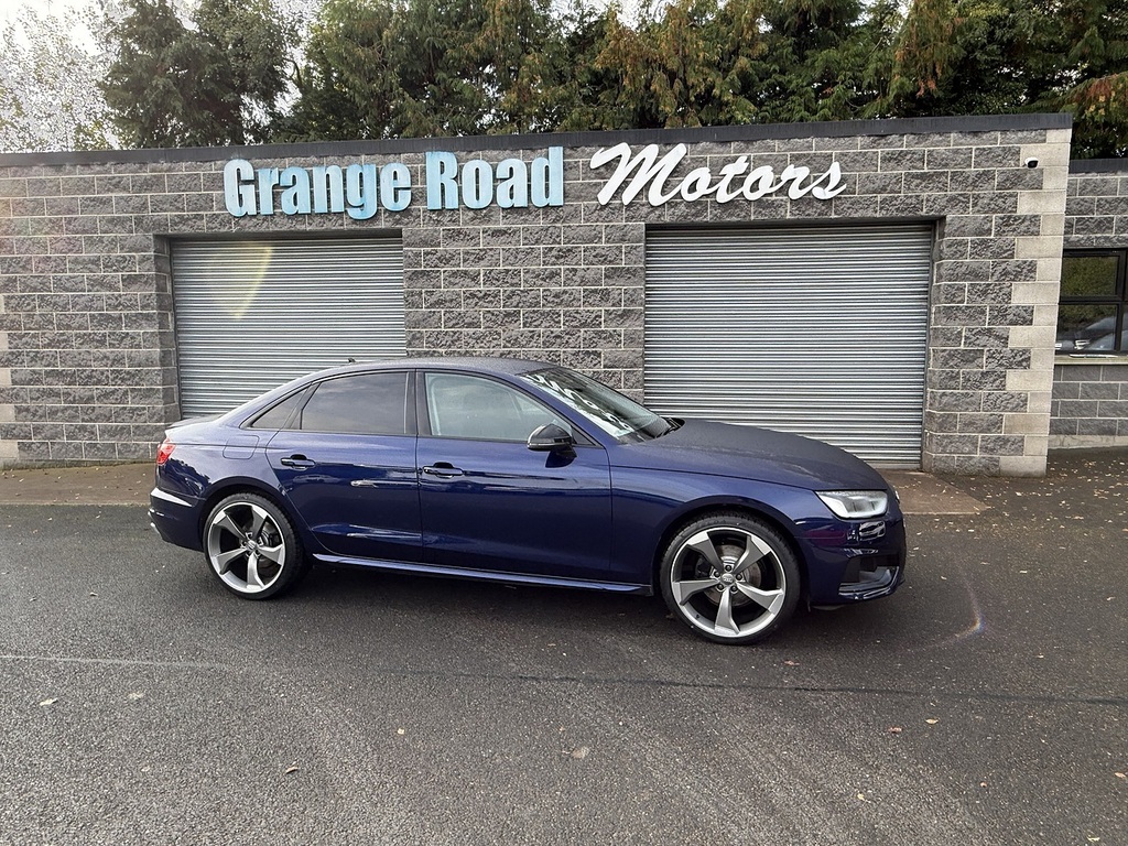 Audi A4 Tdi Sport Edition U2006 Ulez Blue #3