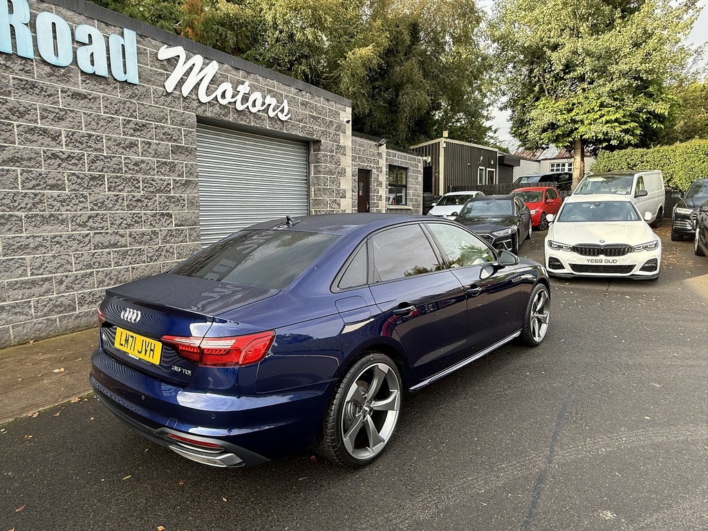Audi A4 Tdi Sport Edition U2006 Ulez Blue #4